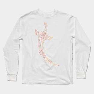 Zonai Dagger Geoglyph (Totk) Long Sleeve T-Shirt